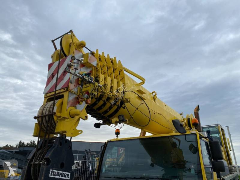 Kran Liebherr LTM 1070 *ACCIDENTE*DAMAGED*UNFALL*