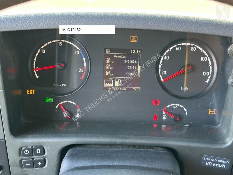 Kamion Scania G440 8x4 + (26.5m!) CRANE...