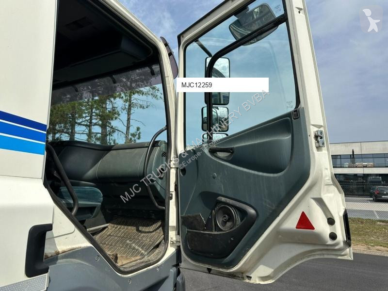 Traktor DAF 85480 8x4 + CRANE PALFINGER PK90002...