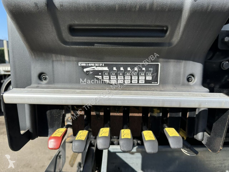 Kamion MAN TGS 35420 8x4 + CRANE HIAB X-HIPRO...