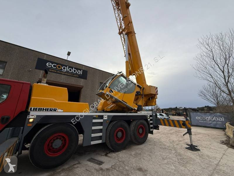 رافعة Liebherr LTM 1050-3.1