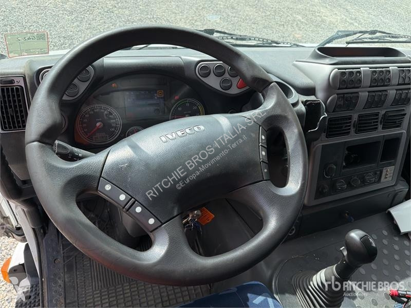 Кран Iveco Stralis 420