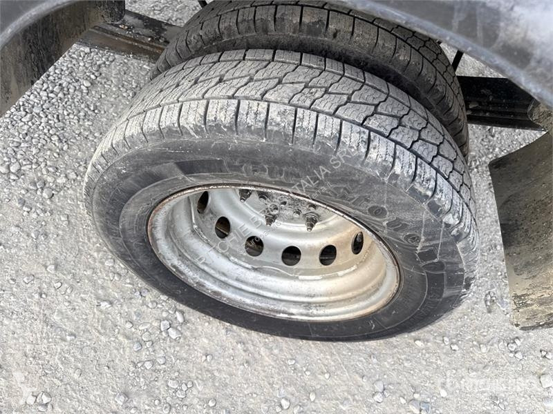 Kraan Ford Amco Veba V703 2S on Ford Transit...
