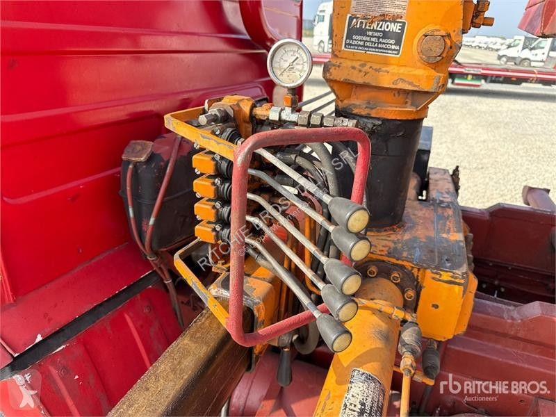 Kraan Fiat Amco Veba V3300/1DS 2800 kg on  Fiat...
