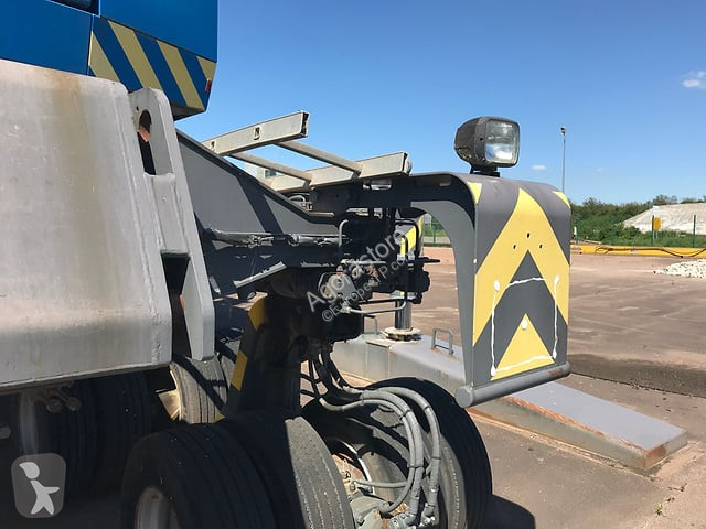 Kran Liebherr Grue portuaire à câbles LHM 150