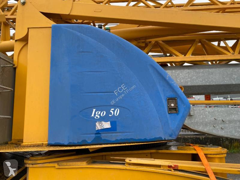 Grua Potain IGO 50 /Origine...