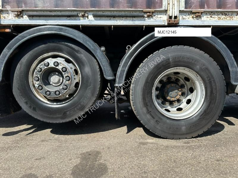 Kamion DAF 85360 8x2 + CRANE (25m!) EFFER 305...