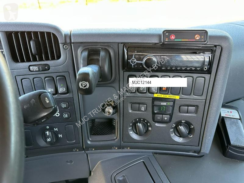 Camion Scania P410 6x4 + CRANE HIAB 166 ES-4 -...