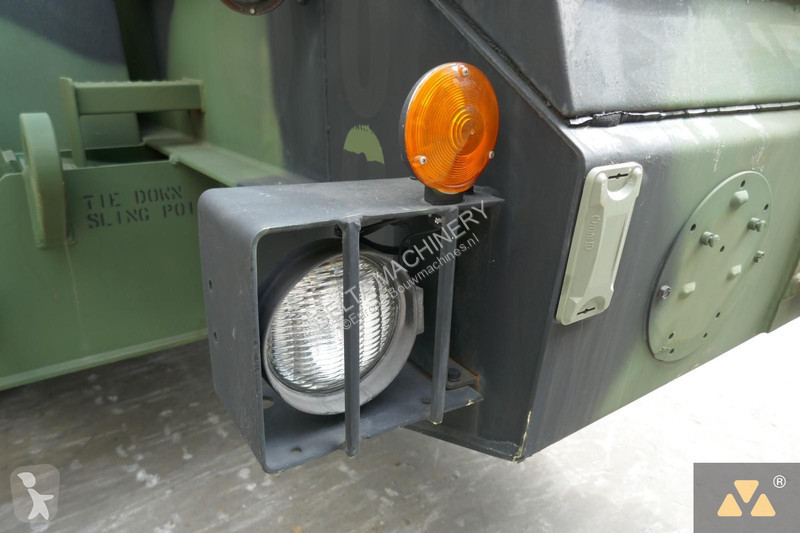 Grua Terex LRT110 Ex-Army