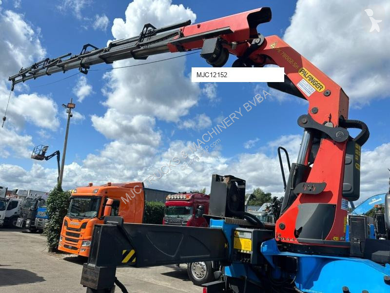 Kamion Scania G440 8x4 + (26.5m!) CRANE...