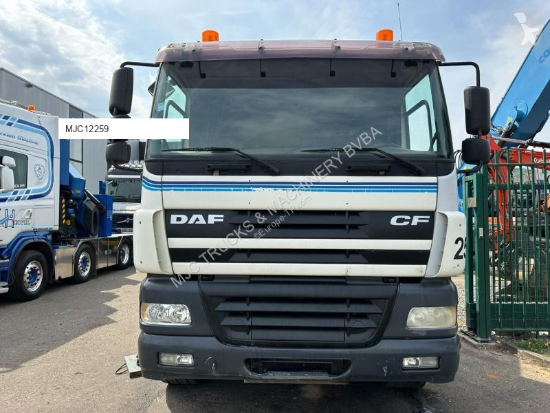 Traktor DAF 85480 8x4 + CRANE PALFINGER PK90002...