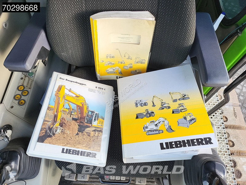رافعة Liebherr R954 C EW
