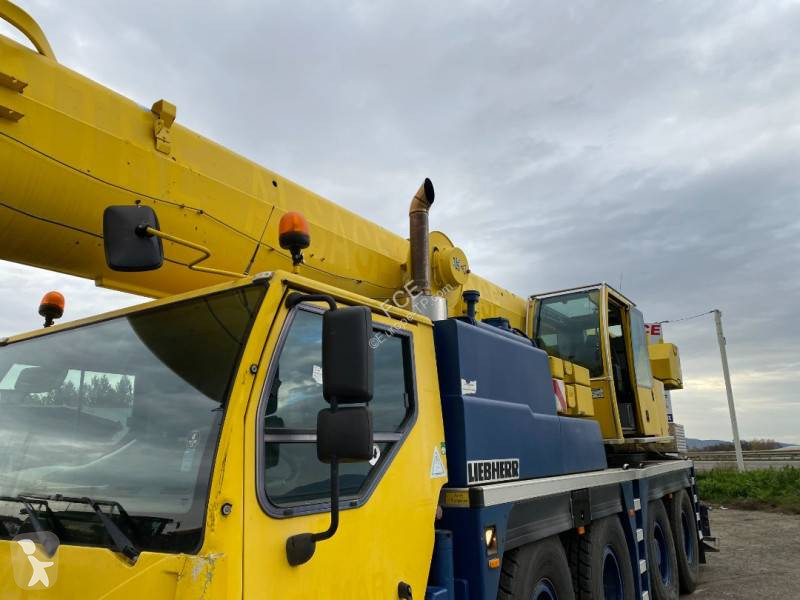 Kran Liebherr LTM 1070 *ACCIDENTE*DAMAGED*UNFALL*
