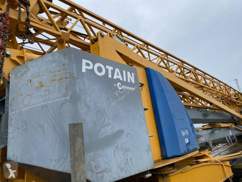 Grua Potain IGO 50 /Origine...