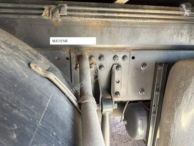 Kamion DAF 85360 8x2 + CRANE (25m!) EFFER 305...