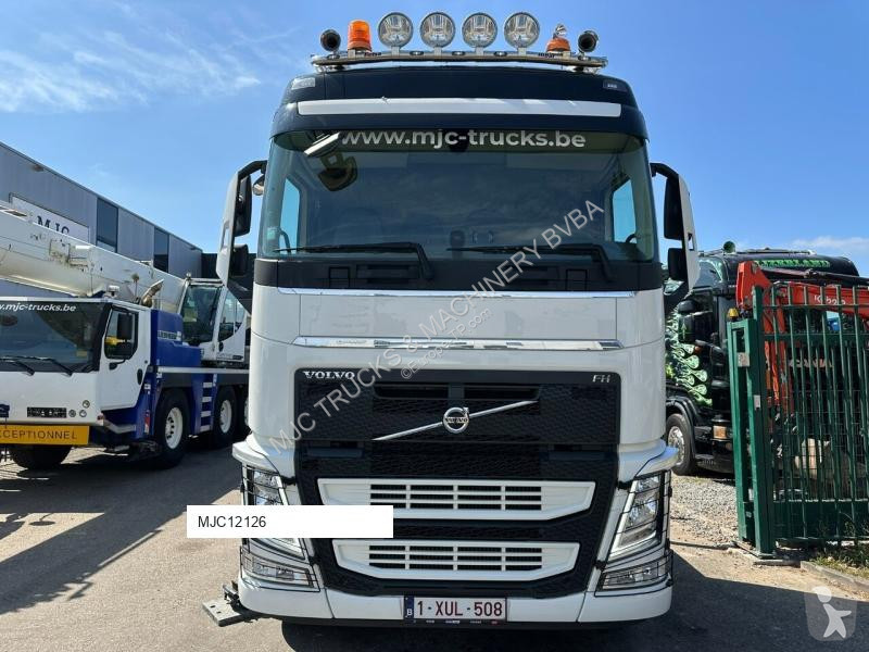 Kamion Volvo FH 420 8x4 TRIDEM + (26m!) CRANE...