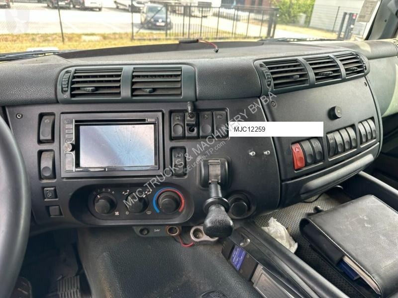 Traktor DAF 85480 8x4 + CRANE PALFINGER PK90002...