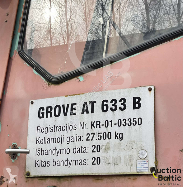 Кран Grove