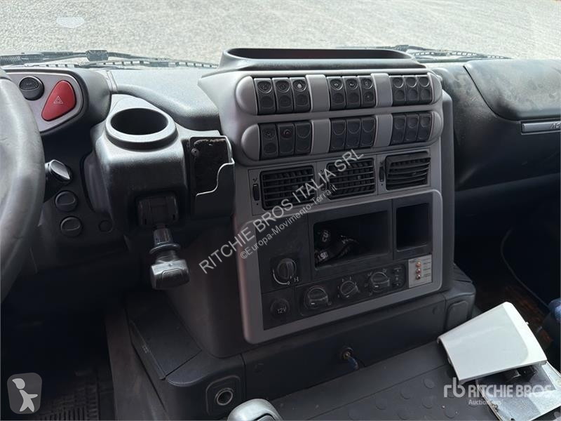 Кран Iveco Stralis 420
