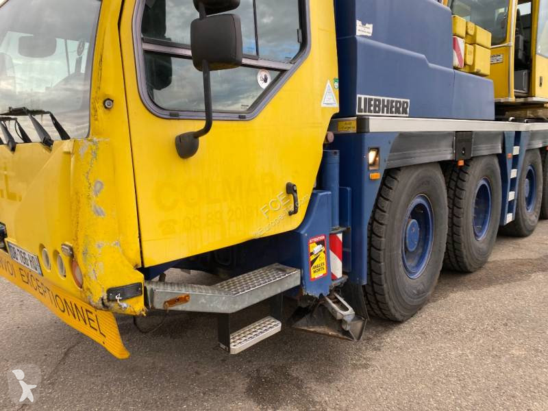 Kran Liebherr LTM 1070 *ACCIDENTE*DAMAGED*UNFALL*
