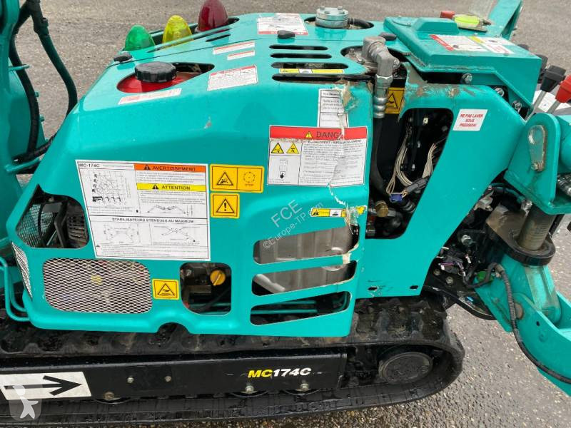 Grua Maeda MC 174 CRM 1er Main Origine...