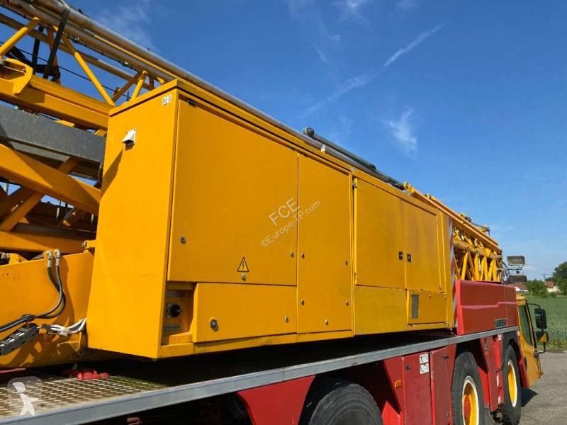 Gru Liebherr MK 88 Certificat CE / 1er Main...