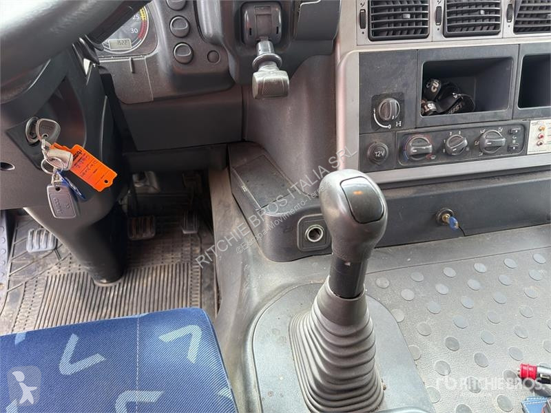Кран Iveco Stralis 420