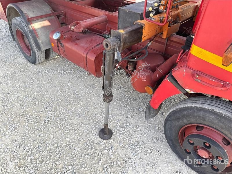 Kraan Fiat Amco Veba V3300/1DS 2800 kg on  Fiat...