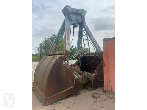 Kran Liebherr Grue portuaire à câbles LHM 150