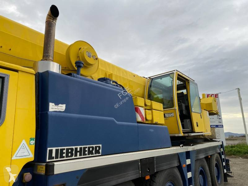 Kran Liebherr LTM 1070 *ACCIDENTE*DAMAGED*UNFALL*