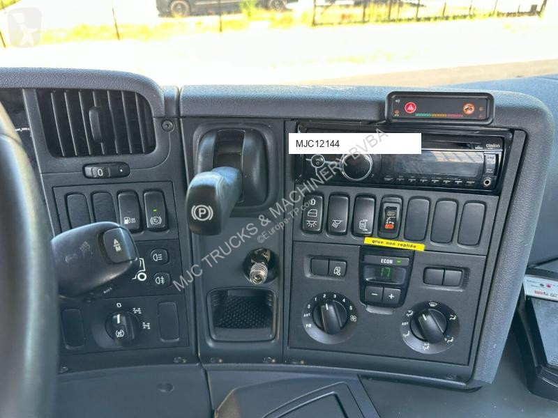 Camion Scania P410 6x4 + CRANE HIAB 166 ES-4 -...