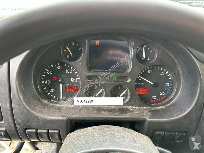 Traktor DAF 85480 8x4 + CRANE PALFINGER PK90002...