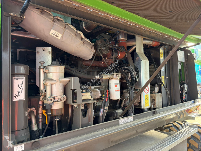 Skovl Sennebogen 613E
