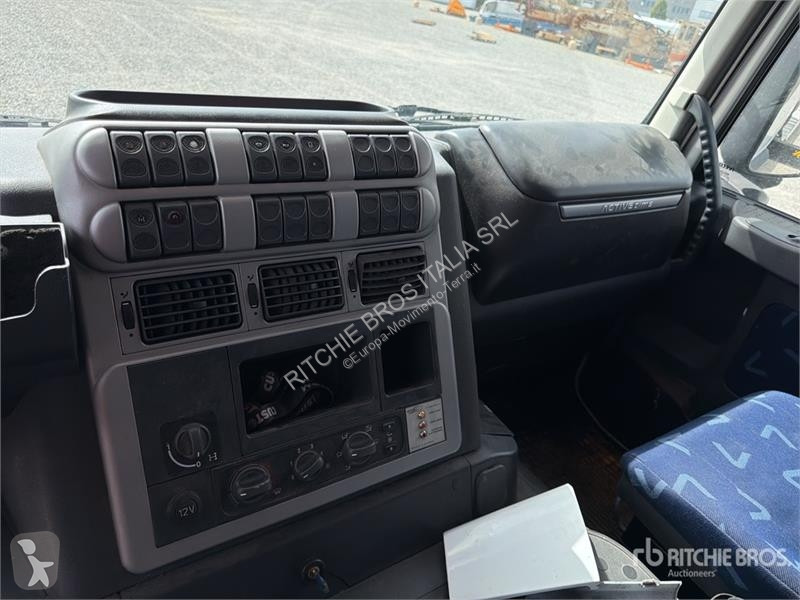 Кран Iveco Stralis 420