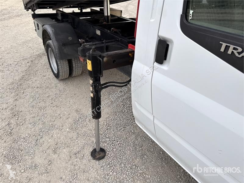 Kraan Ford Amco Veba V703 2S on Ford Transit...