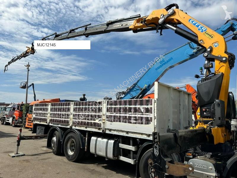 Kamion DAF 85360 8x2 + CRANE (25m!) EFFER 305...