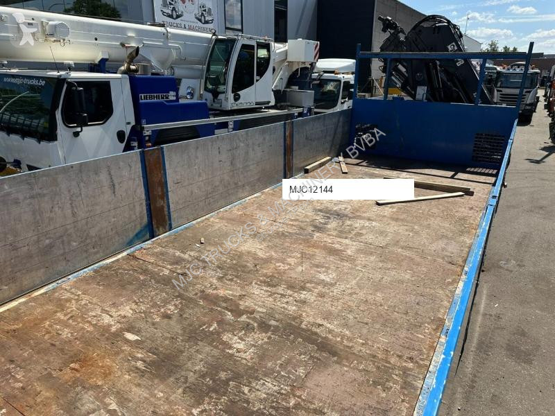 Camion Scania P410 6x4 + CRANE HIAB 166 ES-4 -...