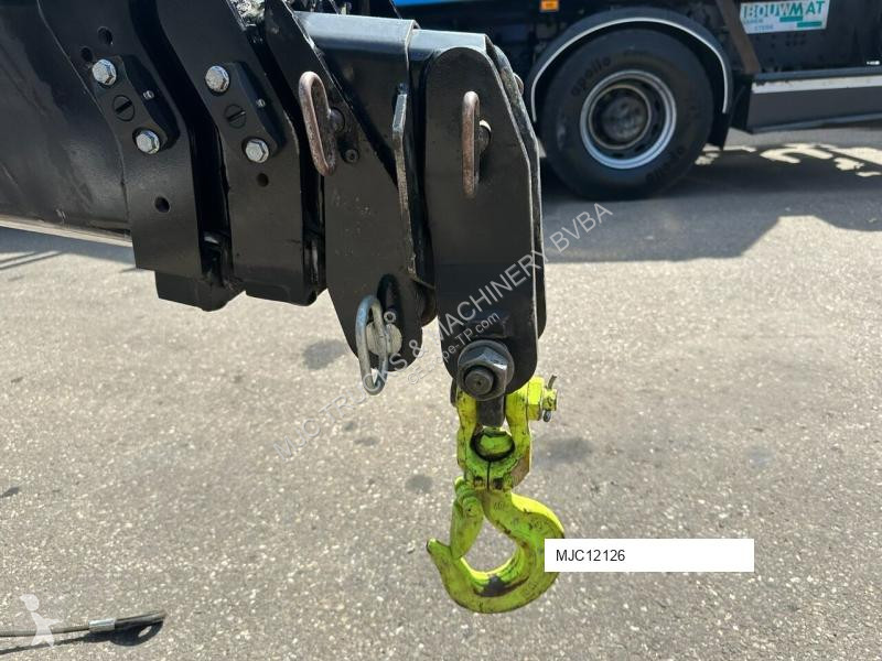 Kamion Volvo FH 420 8x4 TRIDEM + (26m!) CRANE...