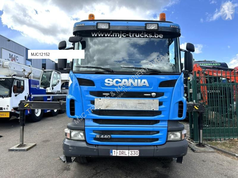 Kamion Scania G440 8x4 + (26.5m!) CRANE...