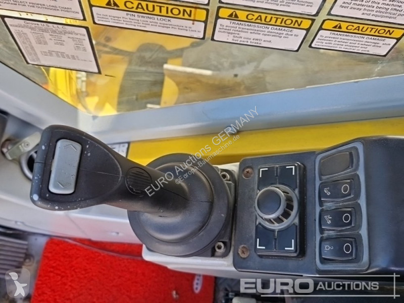 Kran Grove RT550E