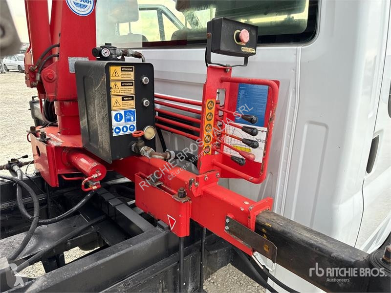 Kraan Ford Amco Veba V703 2S on Ford Transit...