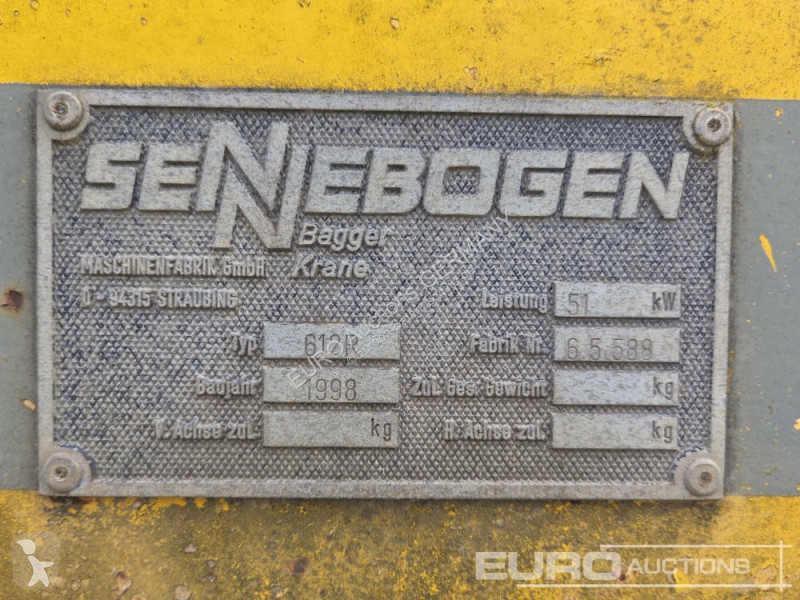 رافعة Sennebogen