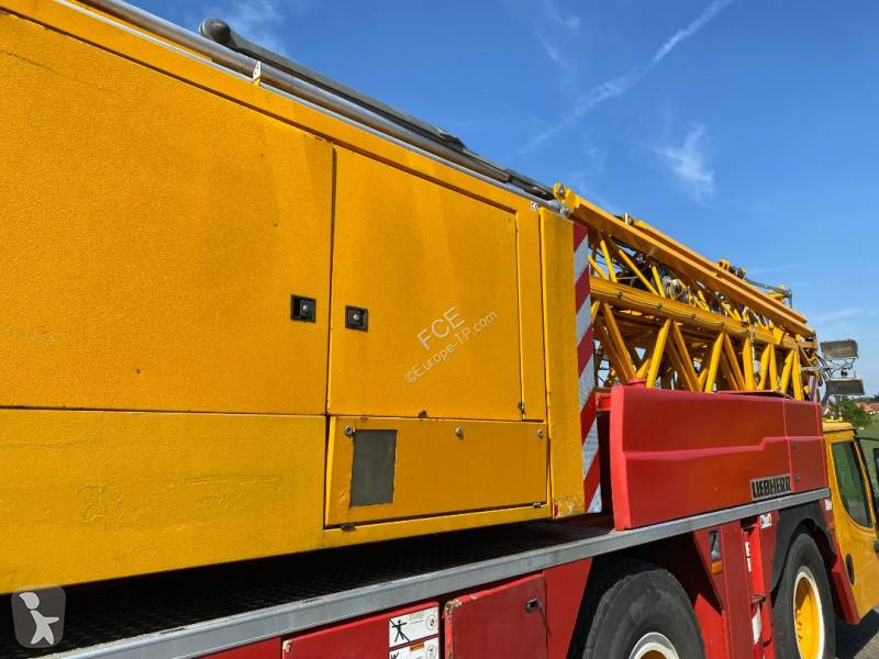 Kran Liebherr MK 88 Certificat CE / 1er Main...