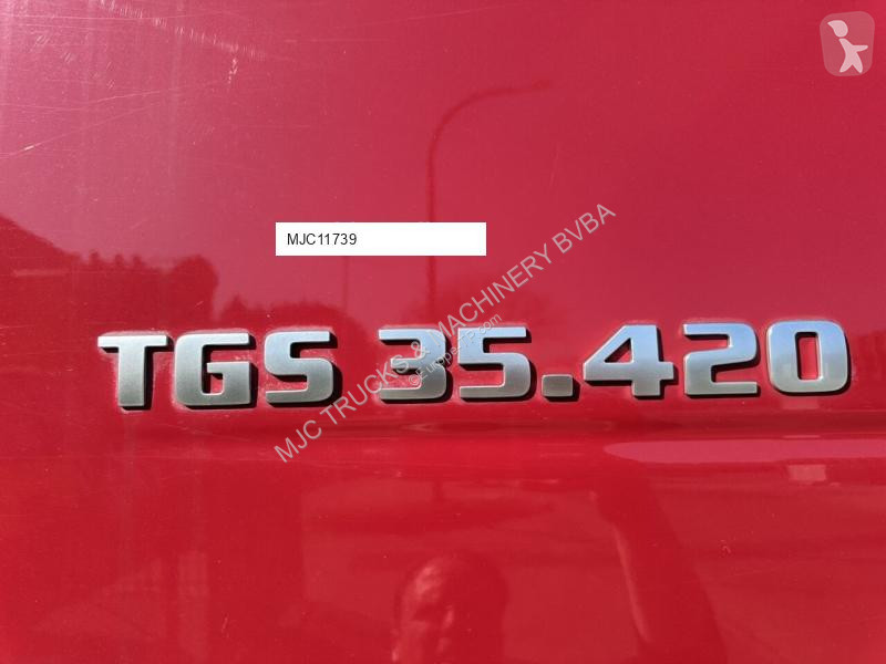 Kamion MAN TGS 35420 8x4 + CRANE HIAB X-HIPRO...