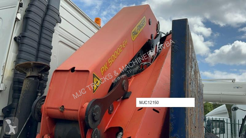 Kamion Volvo FH 500 6X2 + CRANE PALFINGER...