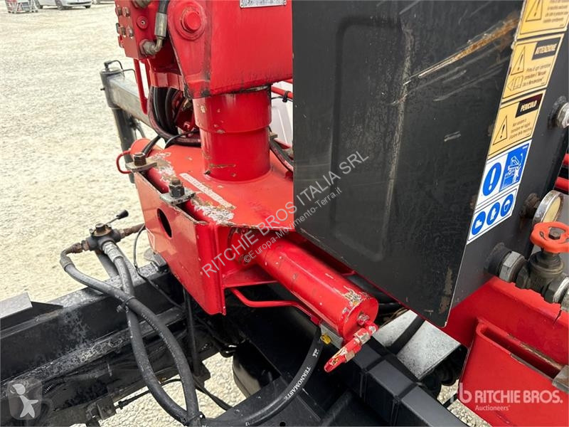 Kraan Ford Amco Veba V703 2S on Ford Transit...