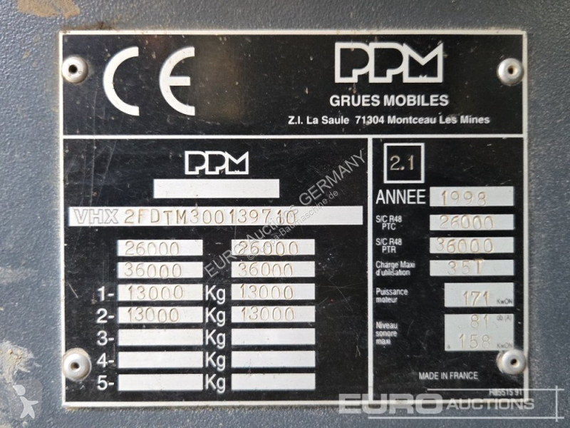 Grúa PPM