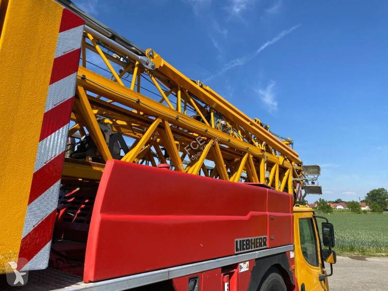 Gru Liebherr MK 88 Certificat CE / 1er Main...