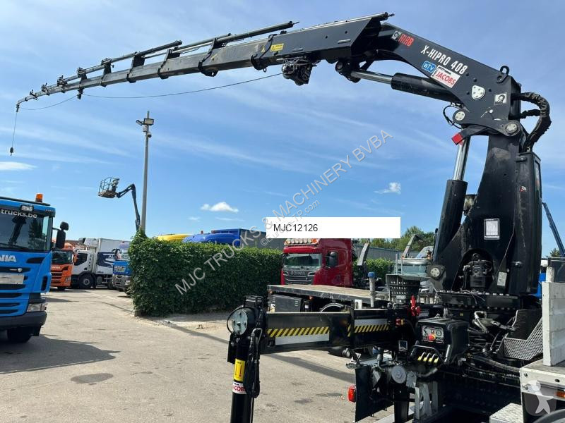 Kamion Volvo FH 420 8x4 TRIDEM + (26m!) CRANE...