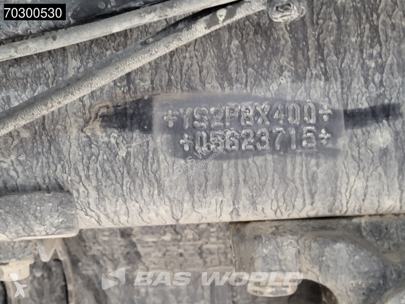 رافعة Scania P450 P 8X4 Palfinger/SANY SPC500E...